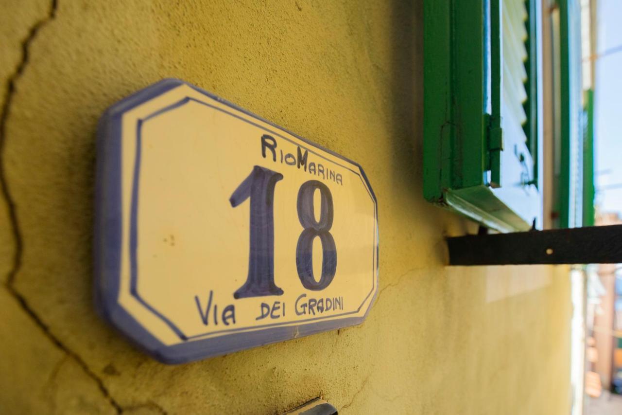 Graziosa Suite Vista Mare Free Parking Rio Marina Zewnętrze zdjęcie