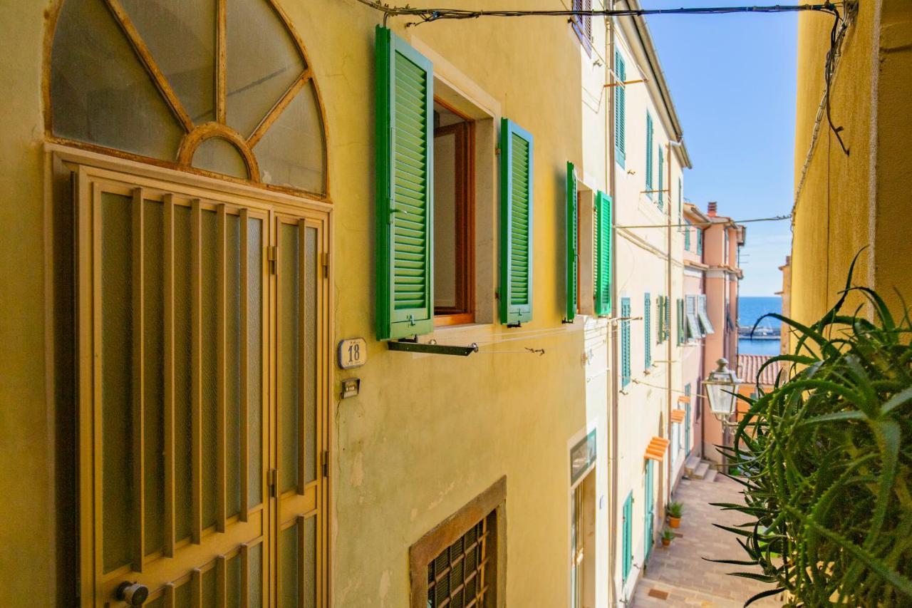 Graziosa Suite Vista Mare Free Parking Rio Marina Zewnętrze zdjęcie