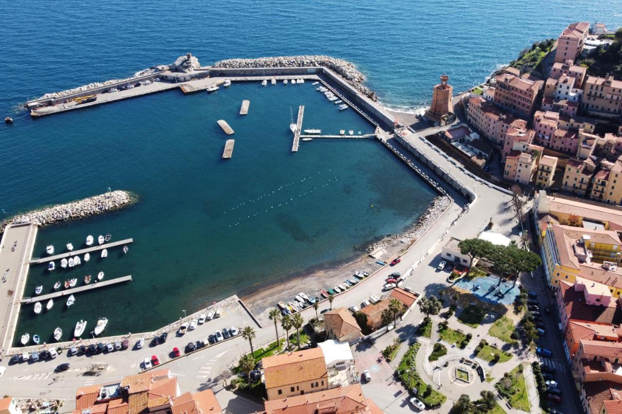 Graziosa Suite Vista Mare Free Parking Rio Marina Zewnętrze zdjęcie